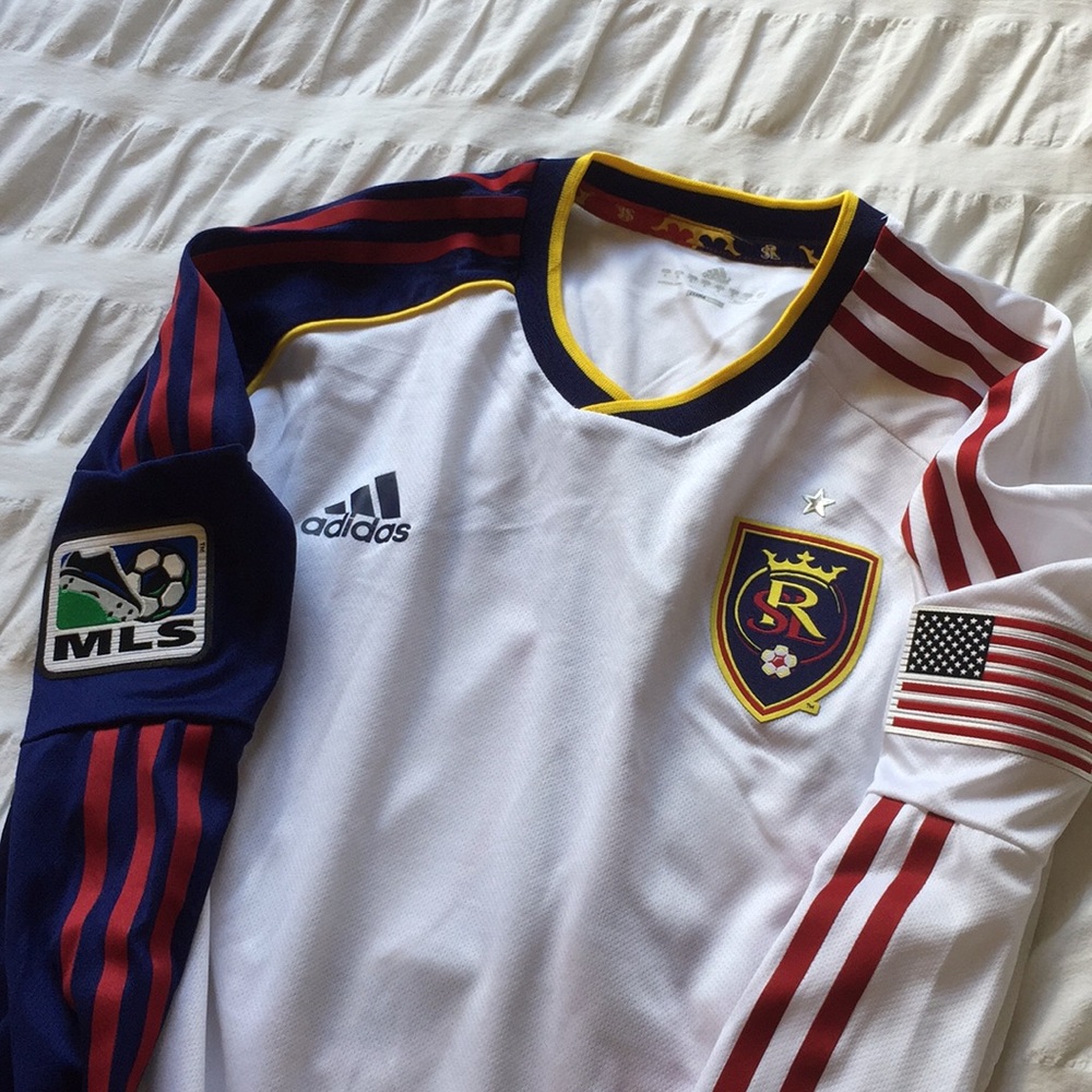Adidas MLS Real Salt Lake Authentic Jersey